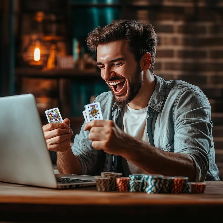 mars4d login live chat and statistics overlay on Joker Gaming baccarat table
